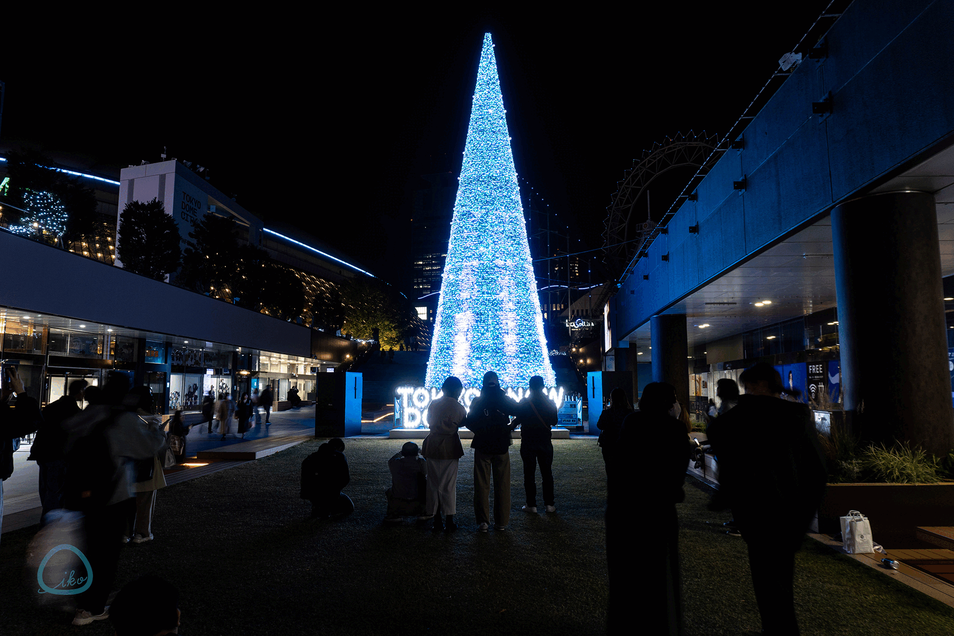 東京ドームシティ　東京スノードームシティ　会場風景