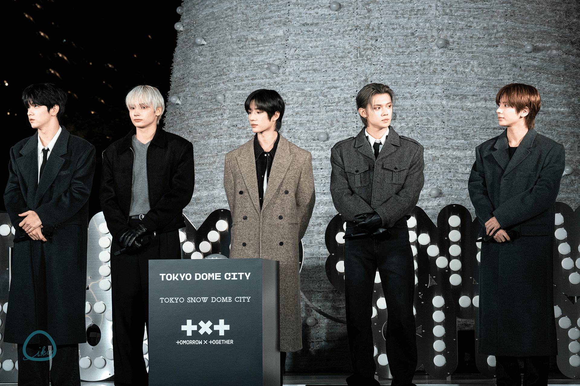 東京ドームシティ　東京スノードームシティ　TOMORROW X TOGETHER