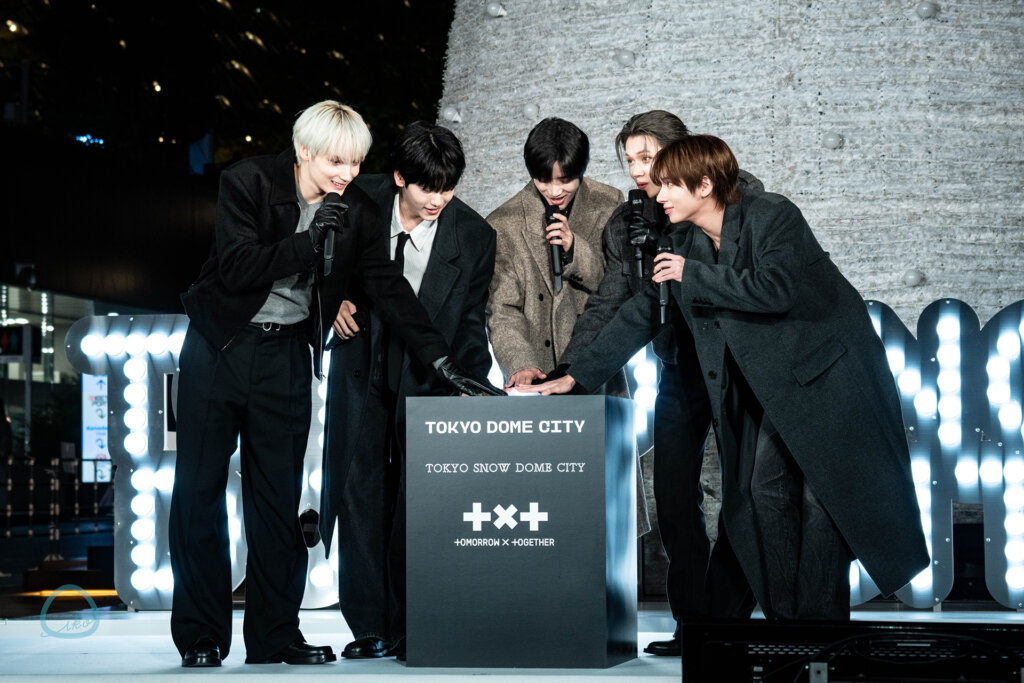 東京ドームシティ　東京スノードームシティ　TOMORROW X TOGETHER