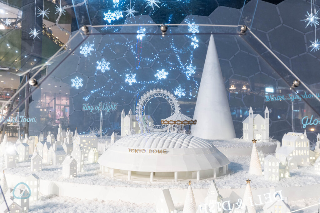 東京ドームシティ　スノードーム内部