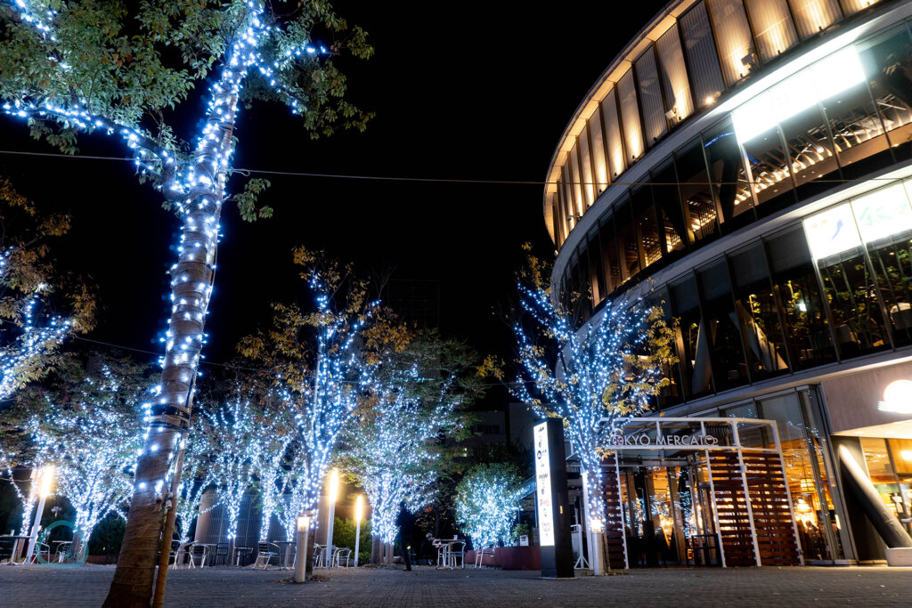 東京ドームシティ　東京スノードームシティ　会場風景