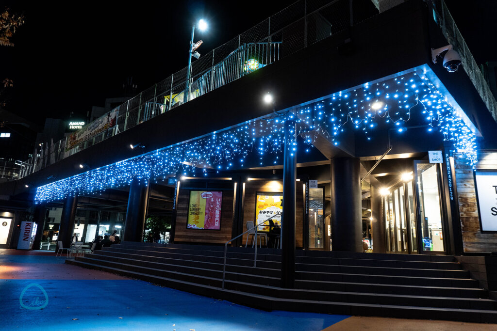 東京ドームシティ　東京スノードームシティ　会場風景