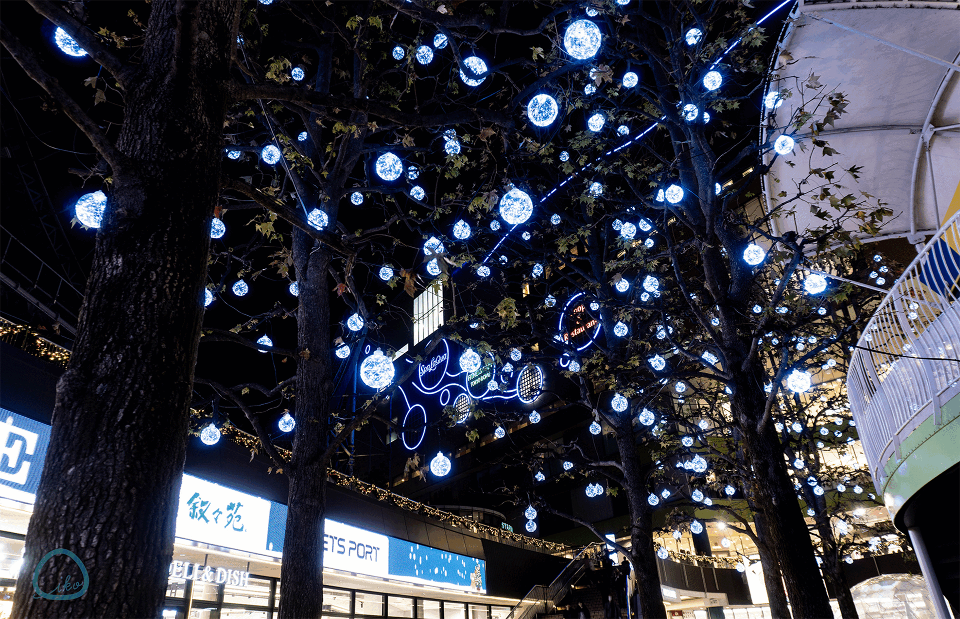 東京ドームシティ　東京スノードームシティ　会場風景