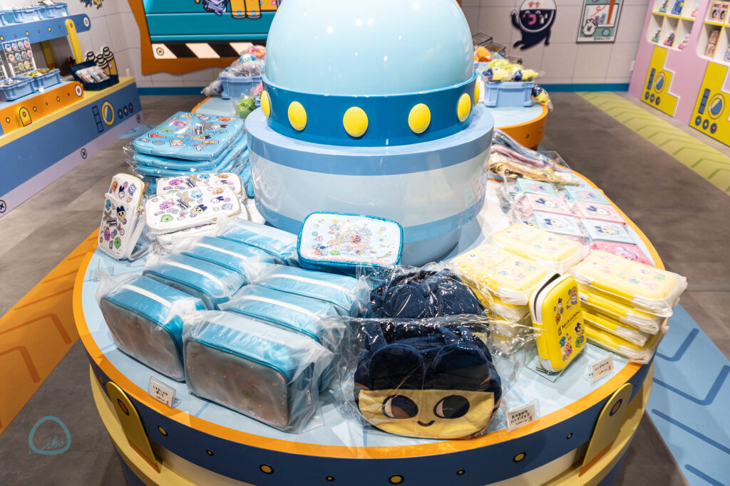 たまごっちふぁくとり~！　原宿　店内風景