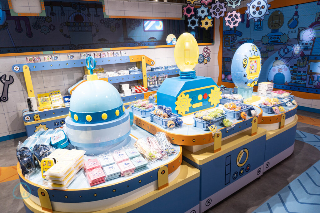 たまごっちふぁくとり~！　原宿　店内風景