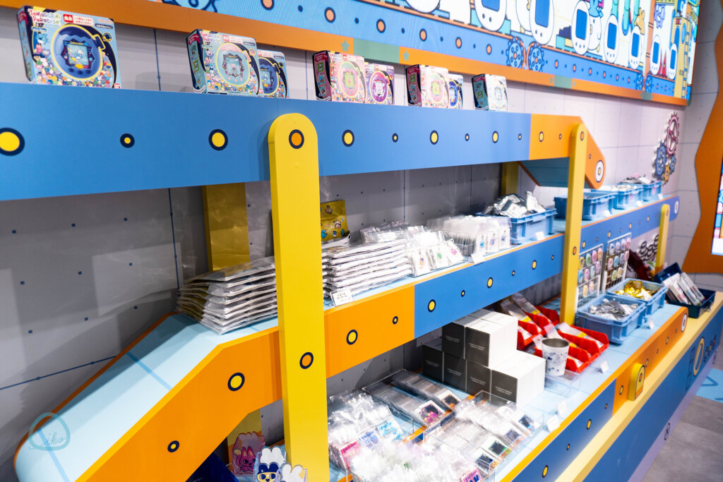 たまごっちふぁくとり~！　原宿　店内風景