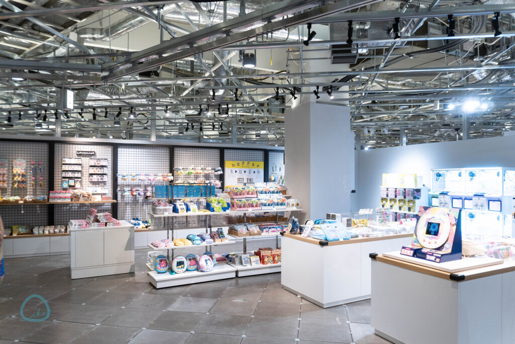 たまごっちふぁくとり~！　原宿　店内風景