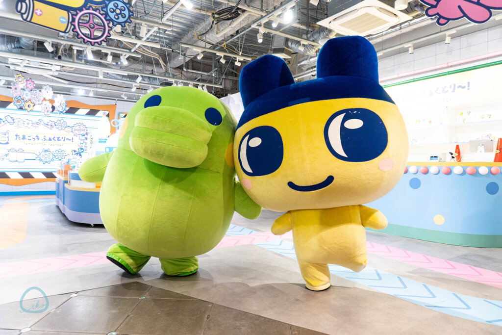 たまごっちふぁくとり~！　原宿　まめっち　くちばっち