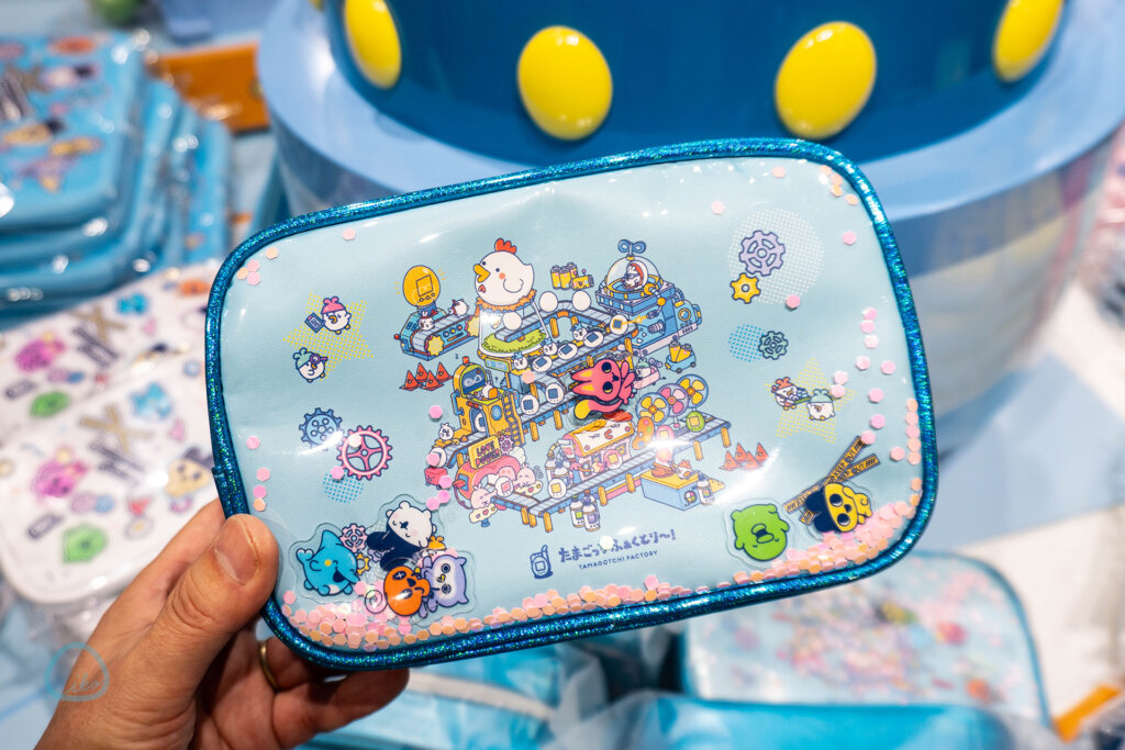 たまごっちふぁくとり~！　原宿　販売グッズ