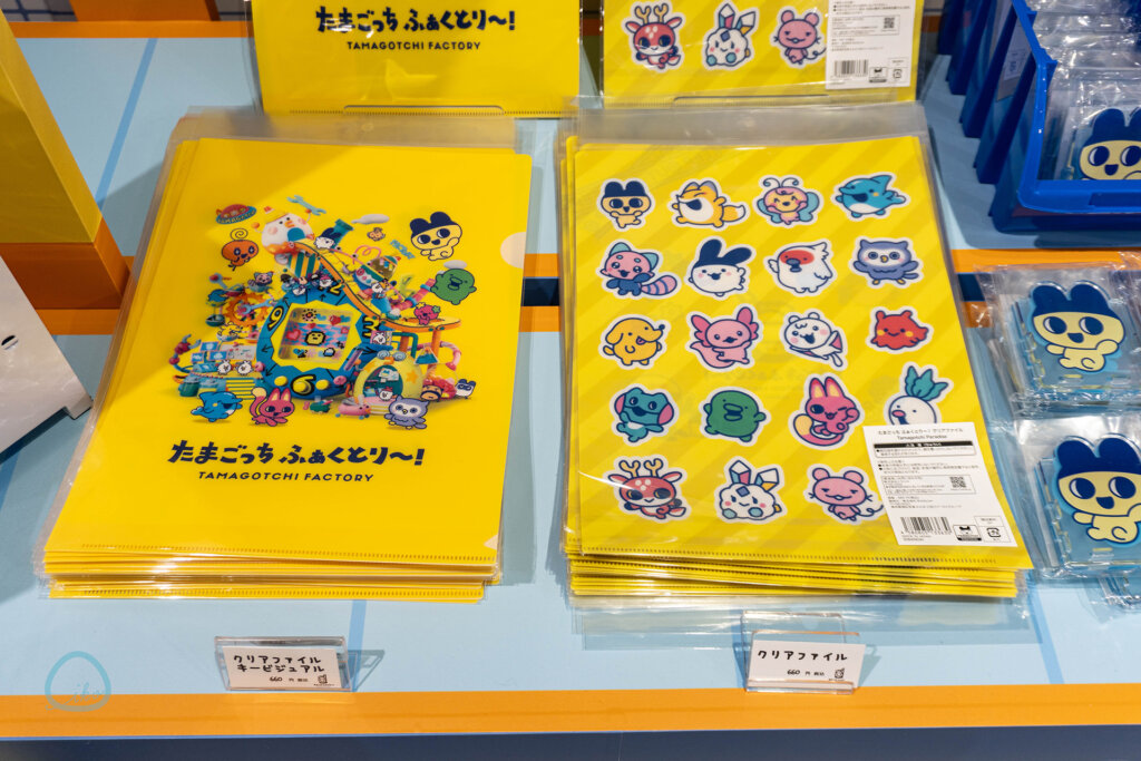 たまごっちふぁくとり~！　原宿　販売グッズ