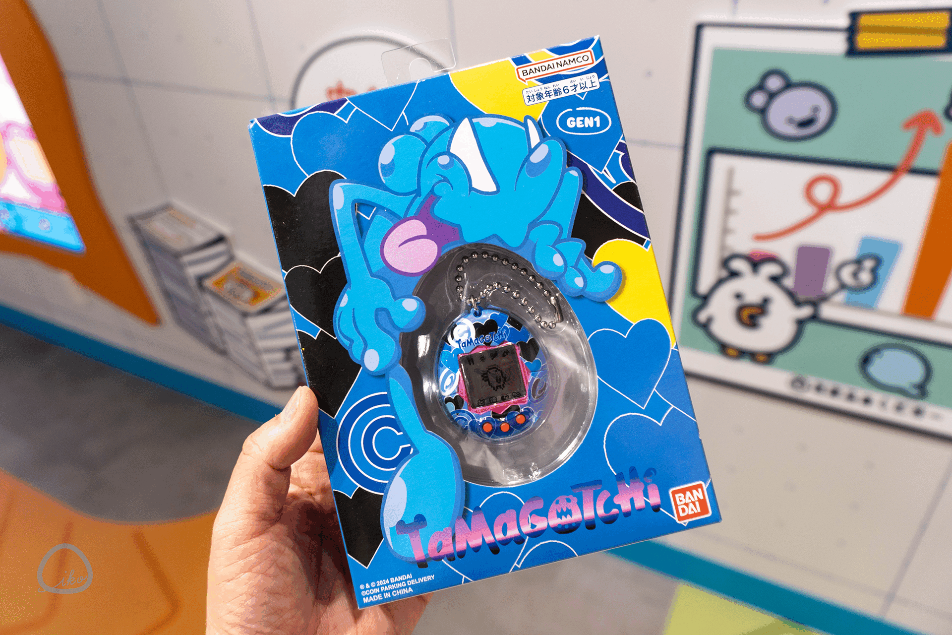 たまごっちふぁくとり~！　原宿　販売たまごっち