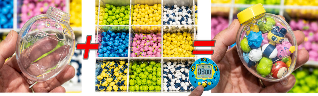 たまごっちふぁくとり~！　原宿　ワークショップ