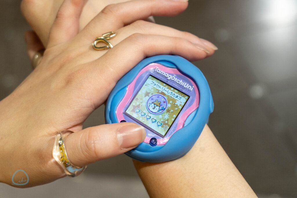 たまごっちふぁくとり~！　原宿　たまごっちミニ　たまともサーチ
