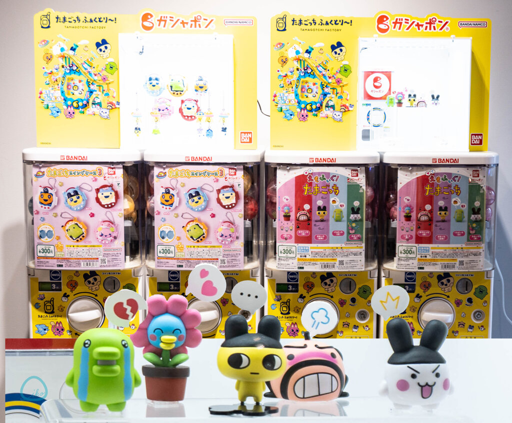 たまごっちふぁくとり~！　原宿　がちゃ