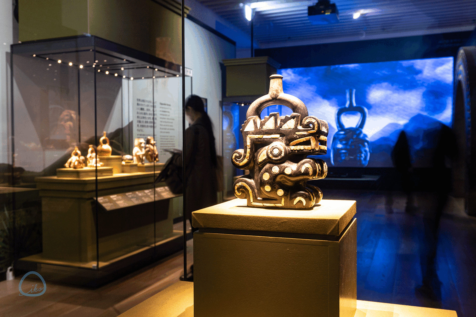 マチュピチュ展　会場風景