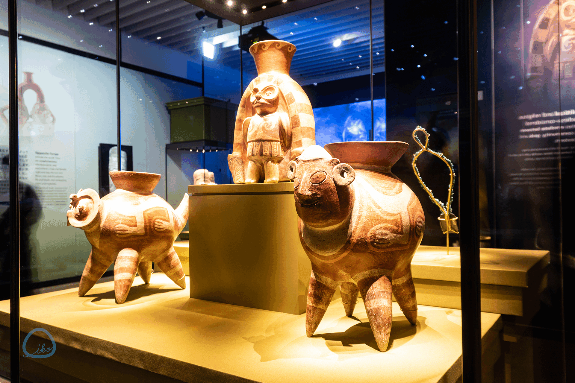 マチュピチュ展　会場風景