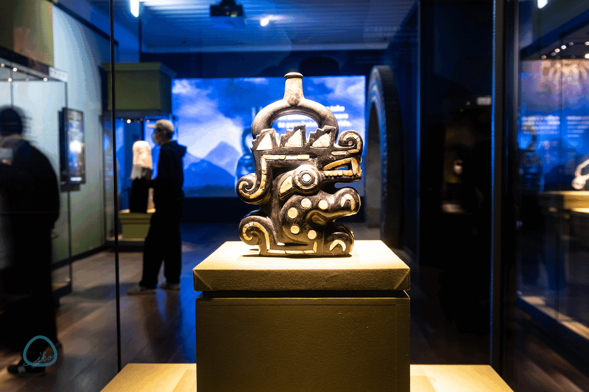 マチュピチュ展　会場風景　文化財