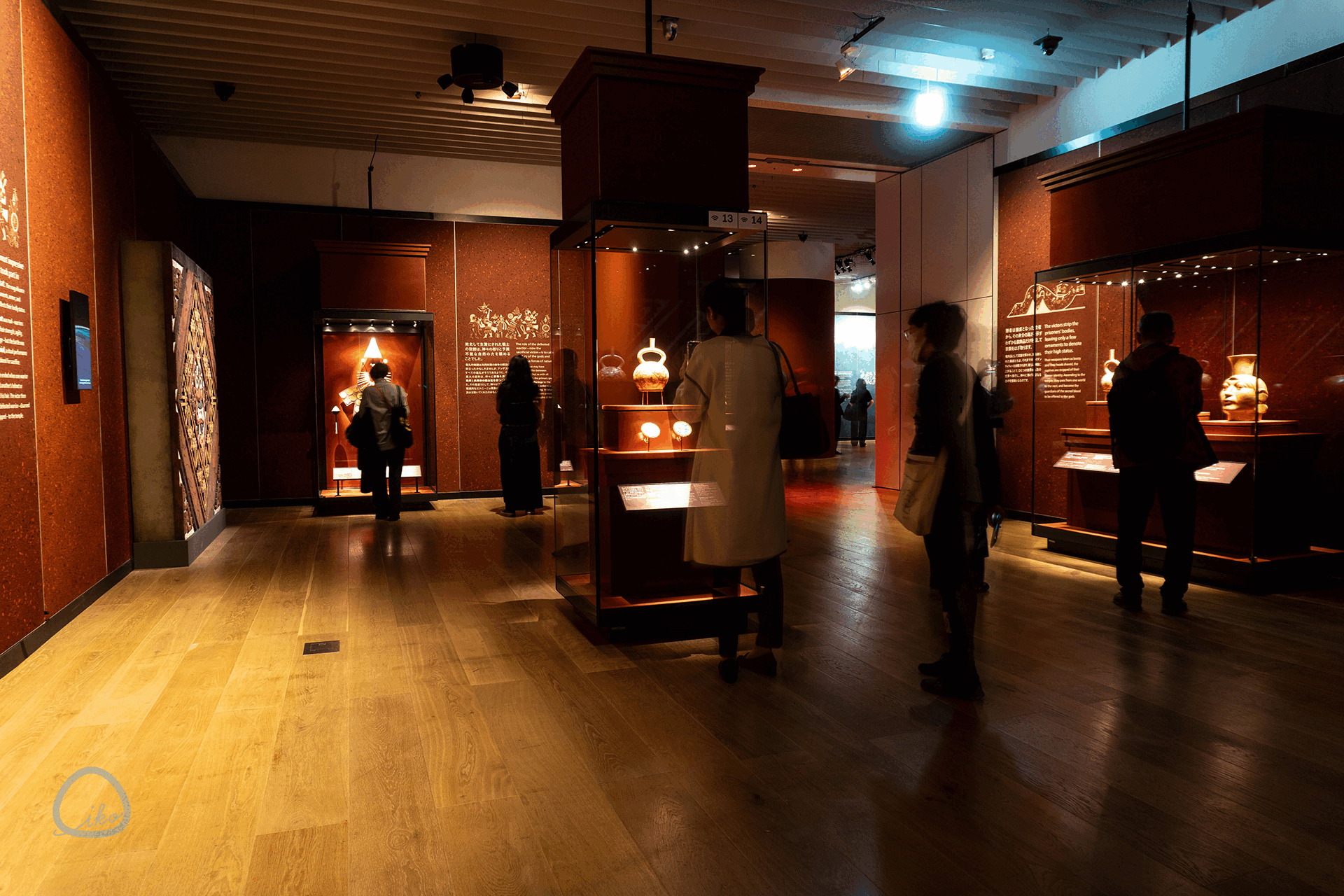 マチュピチュ展　会場風景