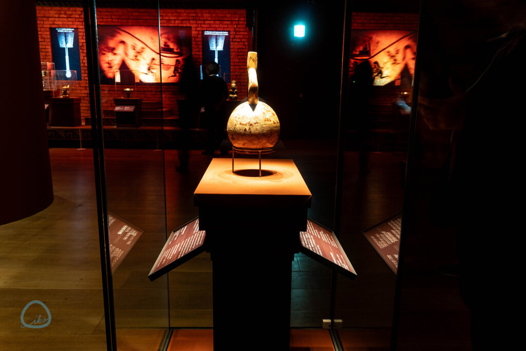 マチュピチュ展　会場風景　文化財