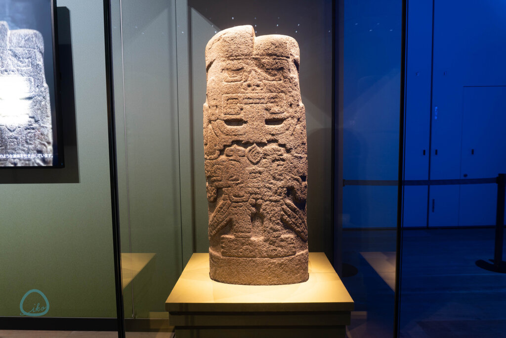 マチュピチュ展　会場風景　文化財