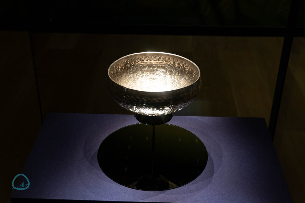 マチュピチュ展　会場風景　文化財