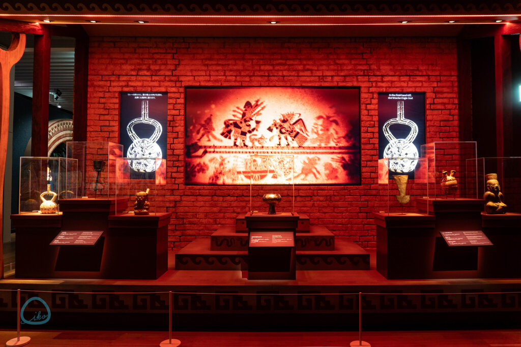 マチュピチュ展　会場風景