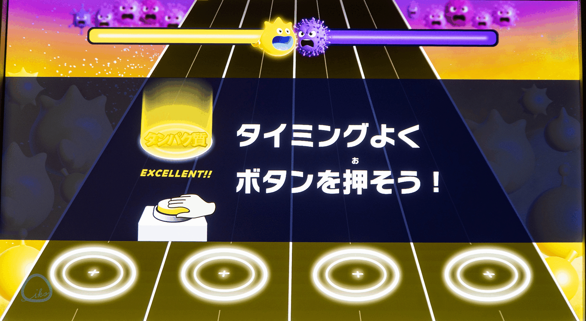 キリン からだウォーズ　会場風景　体験コンテンツ