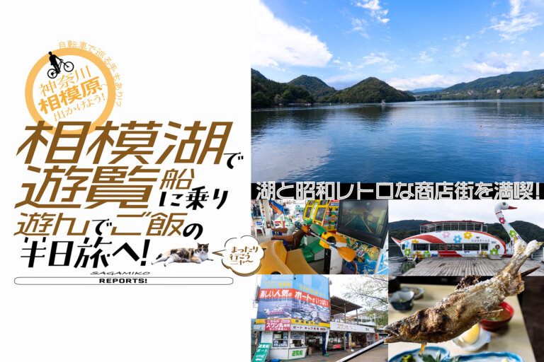 相模湖　遊覧船　食事　サムネール