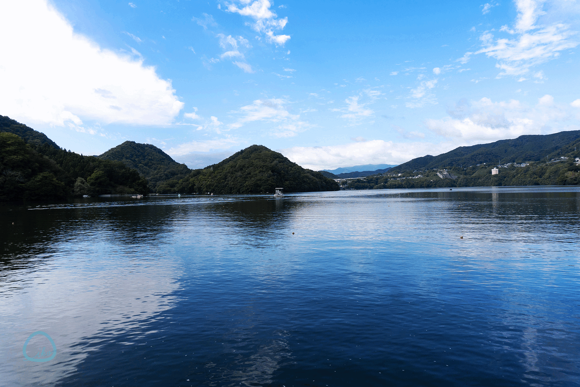 相模湖　遊覧船