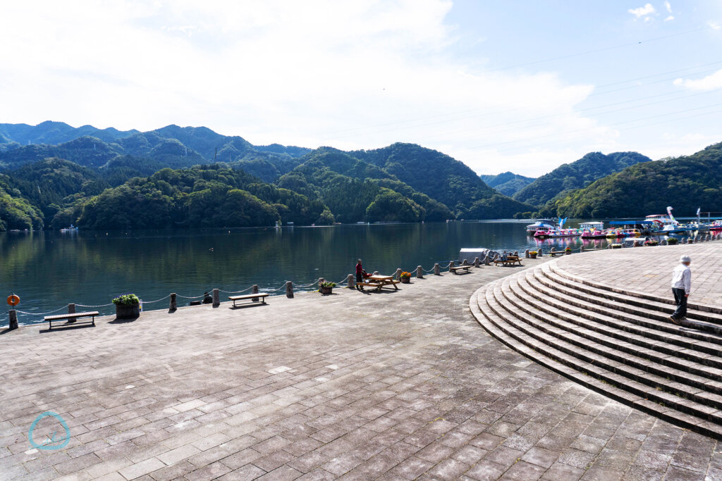 相模湖　遊覧船