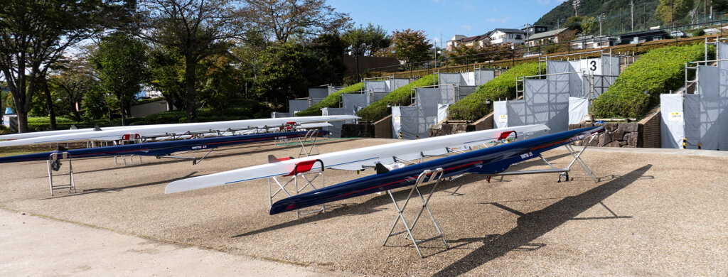 相模湖　ボート