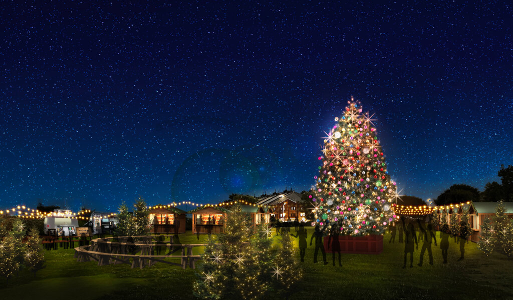光の横浜〈ヨルノヨ2025〉 横浜の夜景 クリスマスツリー