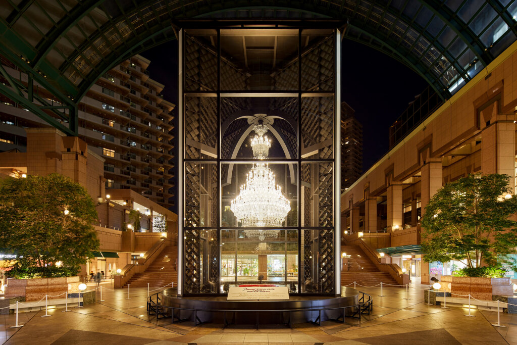 Baccarat ETERNAL LIGHTS 恵比寿ガーデンプレイス