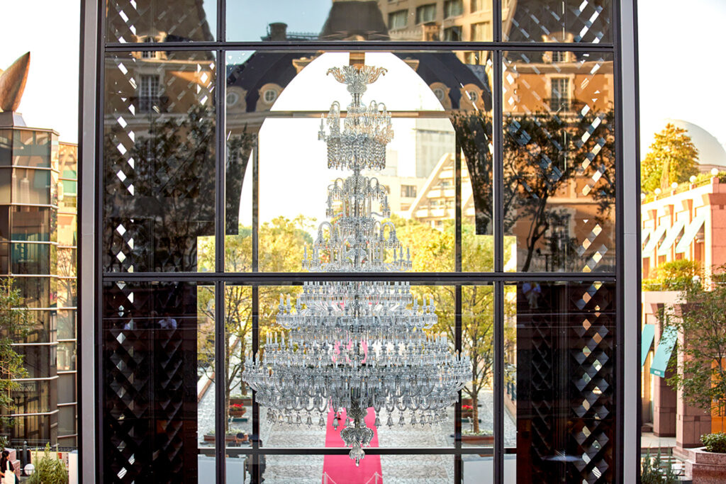 Baccarat ETERNAL LIGHTS 恵比寿ガーデンプレイス