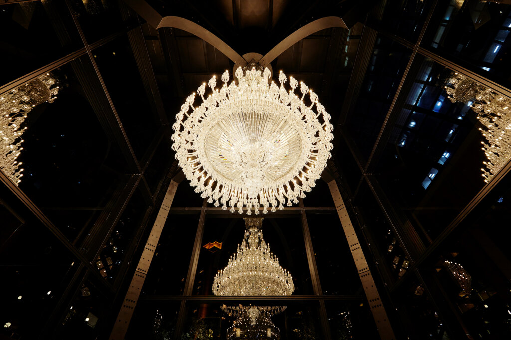 Baccarat ETERNAL LIGHTS 恵比寿ガーデンプレイス