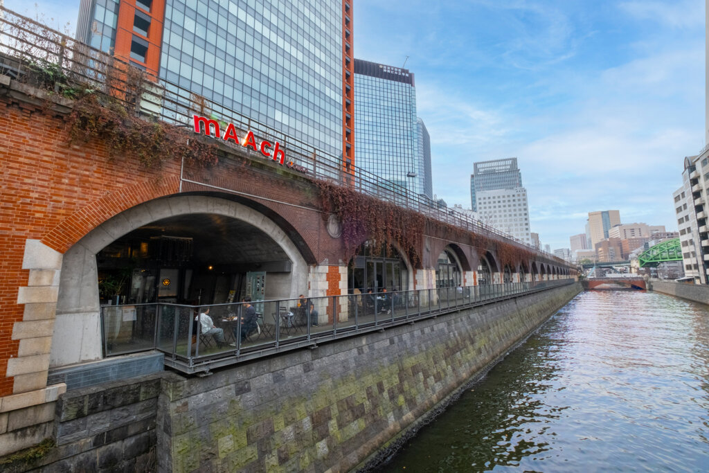 旧万世橋駅の遺構