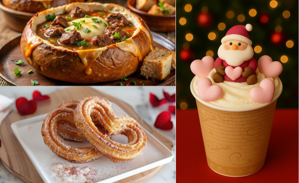 クリスマススイーツ ホットドリンク