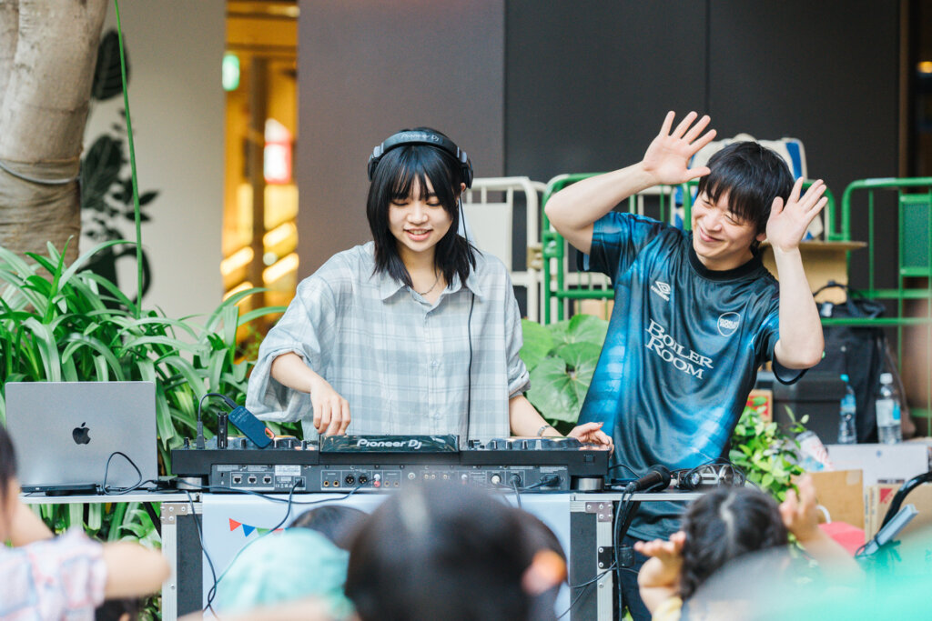 キッズDJ体験