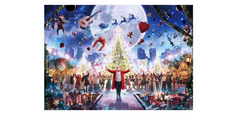 クリスマスアドベント 上野公園　バナー