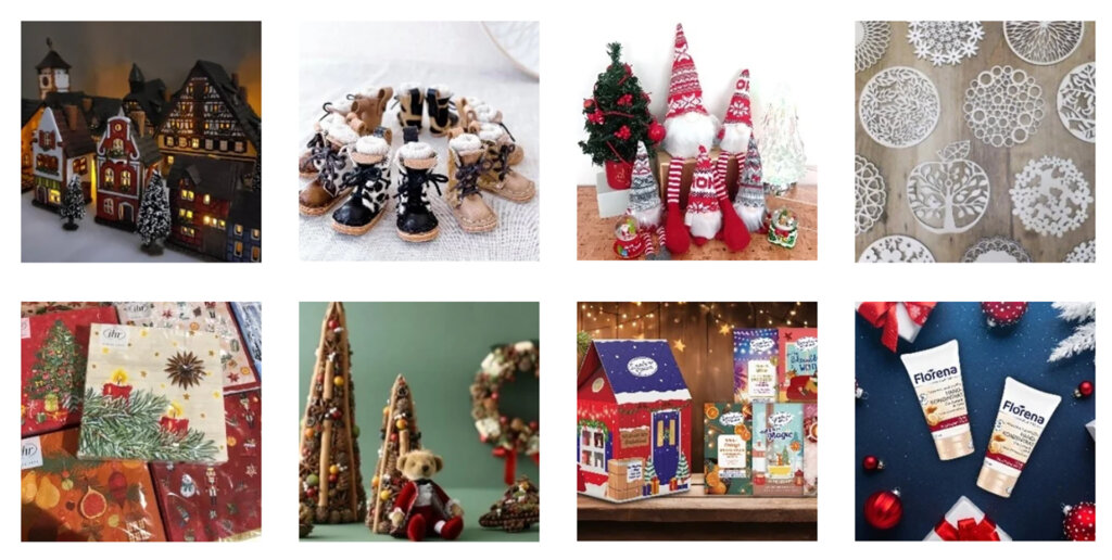 クリスマス雑貨