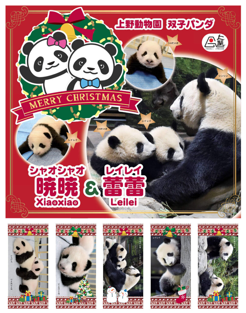 パンダの記念切手