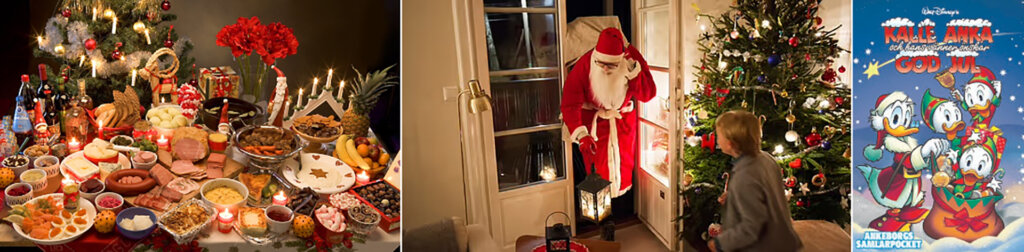 スエーデンのクリスマス風景