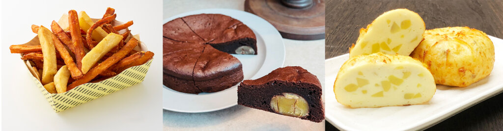 芋・栗・あんこ系スイーツ