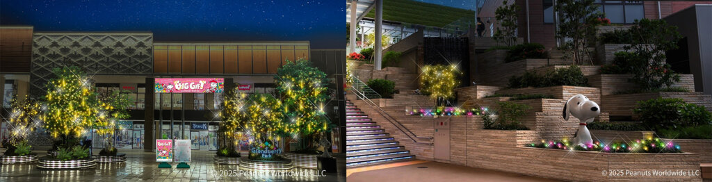 町田グランベリーパーク イルミネーション