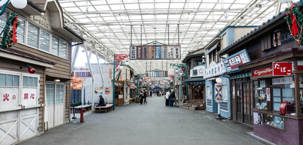 西武園ゆうえんち　　会場風景