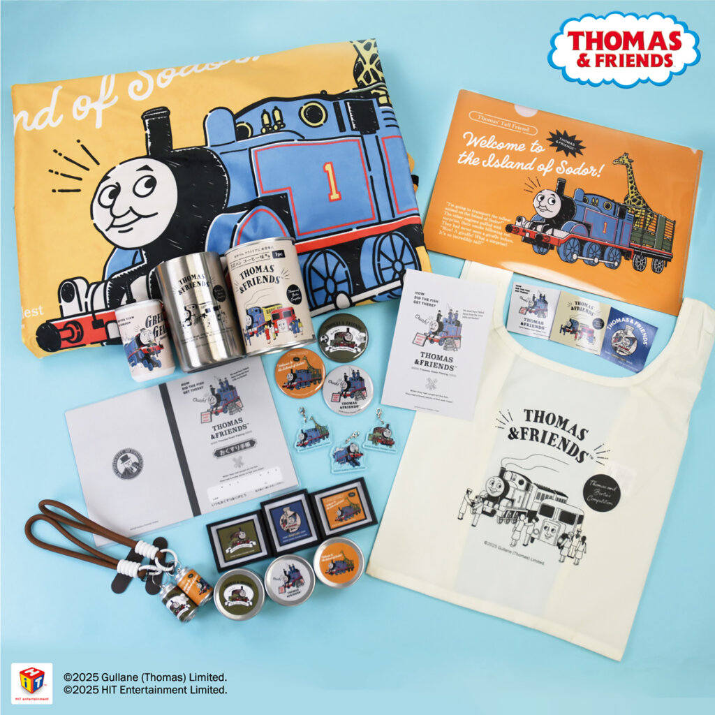 Thomas 80th Anniversary POP-UP SHOP 販売グッズ