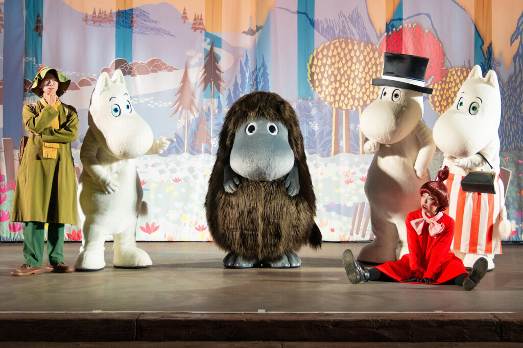 ムーミンキャラクターグリーティング