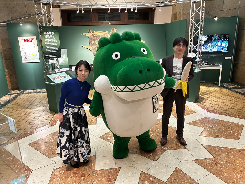 国立科学博物館　企画展　ワニ　熱川ばにお　関係者