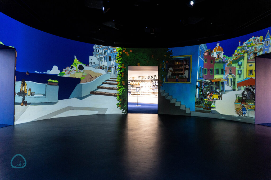 ワンピースベースショップ 店内風景