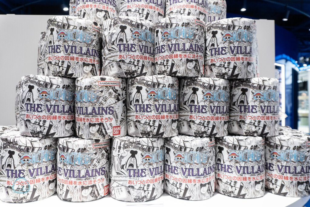 ワンピースベースショップ 販売グッズ トイレットペーパー